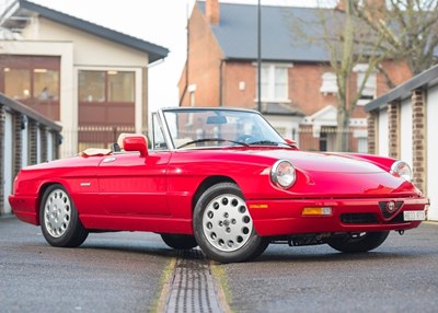 Lot 337 - 1991 Alfa Romeo S4 Spider Veloce