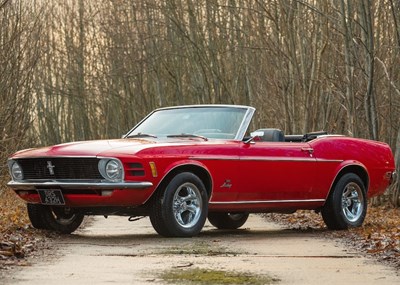 Lot 317 - 1970 Ford Mustang Convertible (351ci)