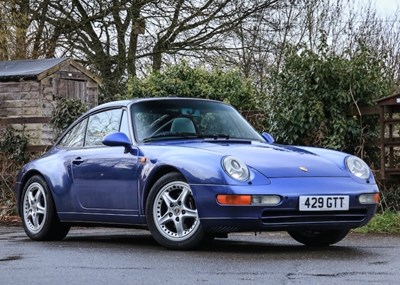 Lot 328 - 1996 Porsche 911/993 Targa Tiptronic S