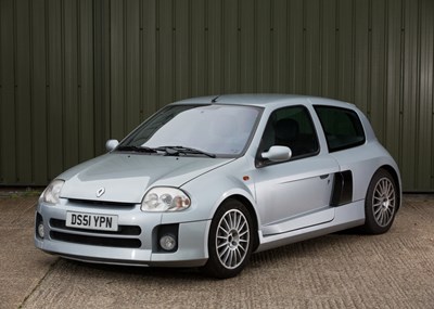 Lot 213 - 2002 Renault Clio Sport V6