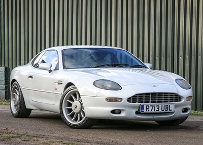 Lot 210 - 1998 Aston Martin  DB7 Coupé