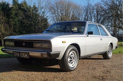 Lot 348 - 1974 Fiat 130 Pininfarina Coupé