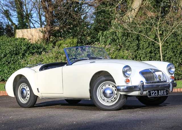 Lot 307 - 1962 MGA 1500 Mk. II Roadster