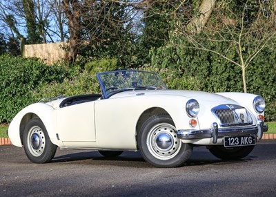 Lot 307 - 1962 MGA  1500 Mk. II Roadster