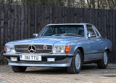 Lot 355 - 1983 Mercedes-Benz  380 SL Roadster