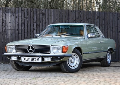 Lot 356 - 1980 Mercedes-Benz 450 SLC