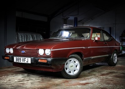 Lot 334 - 1985 Ford Capri 2.8Injection