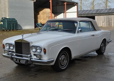 Lot 232 - 1968 Rolls-Royce Mulliner Park Ward Convertible