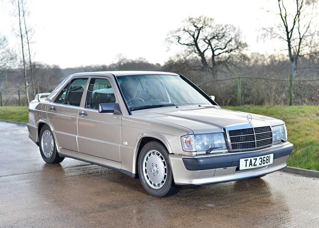 Click for high resolution Lot 259 - 1989 Mercedes-Benz 190 E 2.5 V16 Cosworth