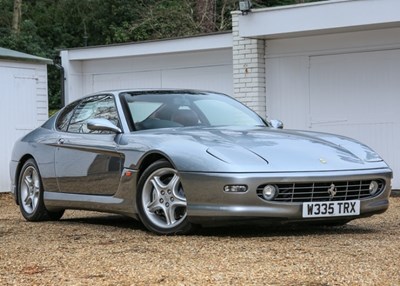 Lot 301 - 2000 Ferrari 456 GTA