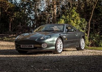 Lot 282 - 2000 Aston Martin DB7 Vantage Coupé