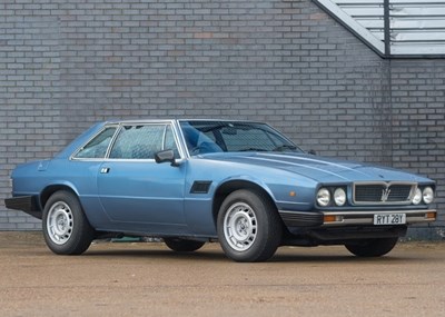 Lot 271 - 1983 Maserati Kyalami