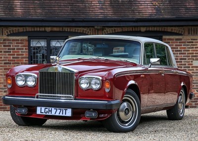 Lot 290 - 1978 Rolls-Royce Silver Wraith II