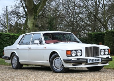 Lot 281 - 1989 Bentley Turbo R