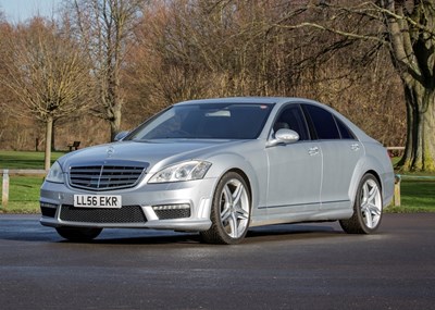 Lot 320 - 2006 Mercedes-Benz S550