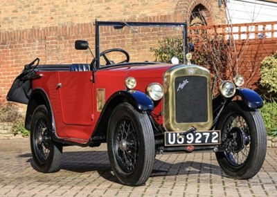 Lot 228 - 1929 Austin 7 AD Tourer