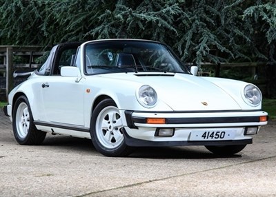 Lot 295 - 1986 Porsche 911 Targa