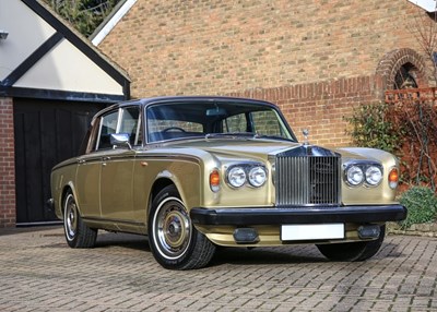 Lot 342 - 1977 Rolls-Royce Silver Shadow II