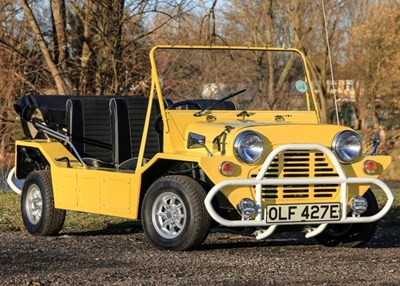 Lot 260 - 1967 Mini  Moke