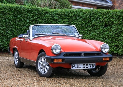 Lot 349 - 1977 MG Midget 1500