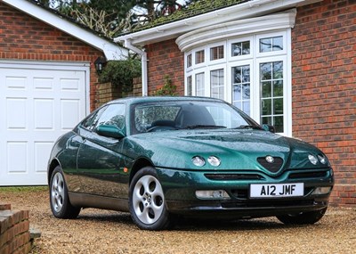 Lot 219 - 1999 Alfa Romeo GTV Twin- Spark (2.0 litre)