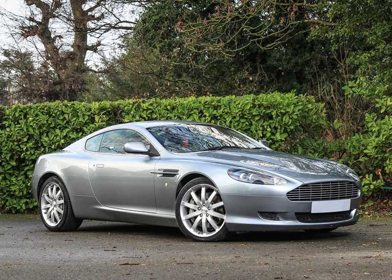 Click for high resolution Lot 237 - 2005 Aston Martin DB9 Coupé