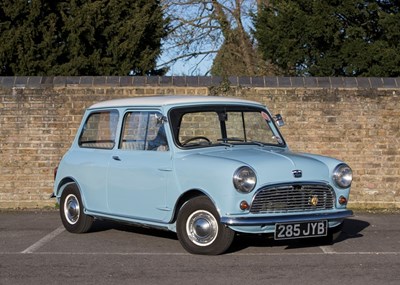 Lot 294 - 1960 Austin  Mini Seven Super Deluxe