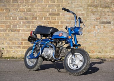 Lot 206 - 1969 Honda Z50A K1 Short Tail Monkey Bike