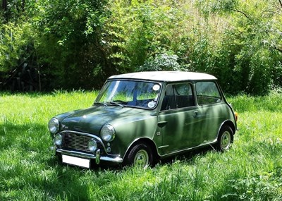 Lot 245 - 1962 Austin Mini Cooper Mk. I (997cc)