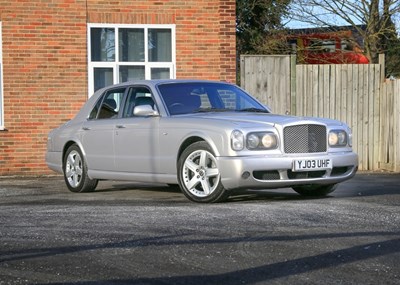 Lot 256 - 2003 Bentley  Arnage T