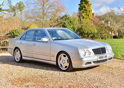 Lot 208 - 2000 Mercedes-Benz  E55 AMG Saloon