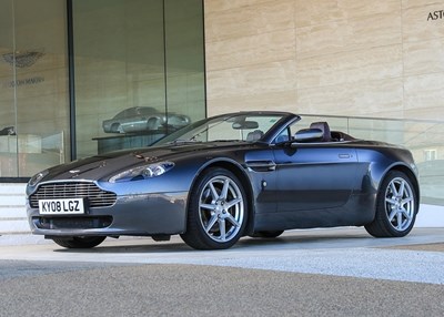 Lot 246 - 2008 Aston Martin V8 Vantage Roadster