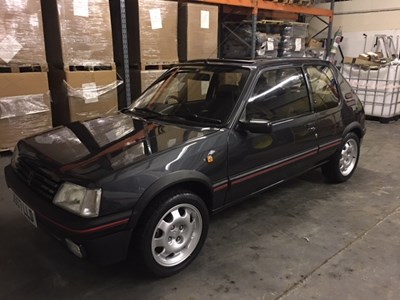 Lot 314 - 1991 Peugeot 205 GTI 1.9 Litre