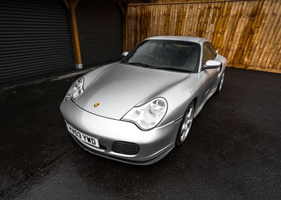 Lot 289 - 2003 Porsche  911/996 Turbo