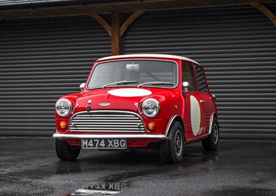 Lot 220 - 1995 Rover Mini Spi Cooper Supercharged