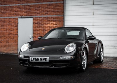 Lot 319 - 2006 Porsche  911/997 2S Cabriolet