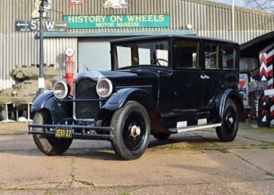 Lot 207 - 1925 Studebaker Special Six Model EQ Sedan