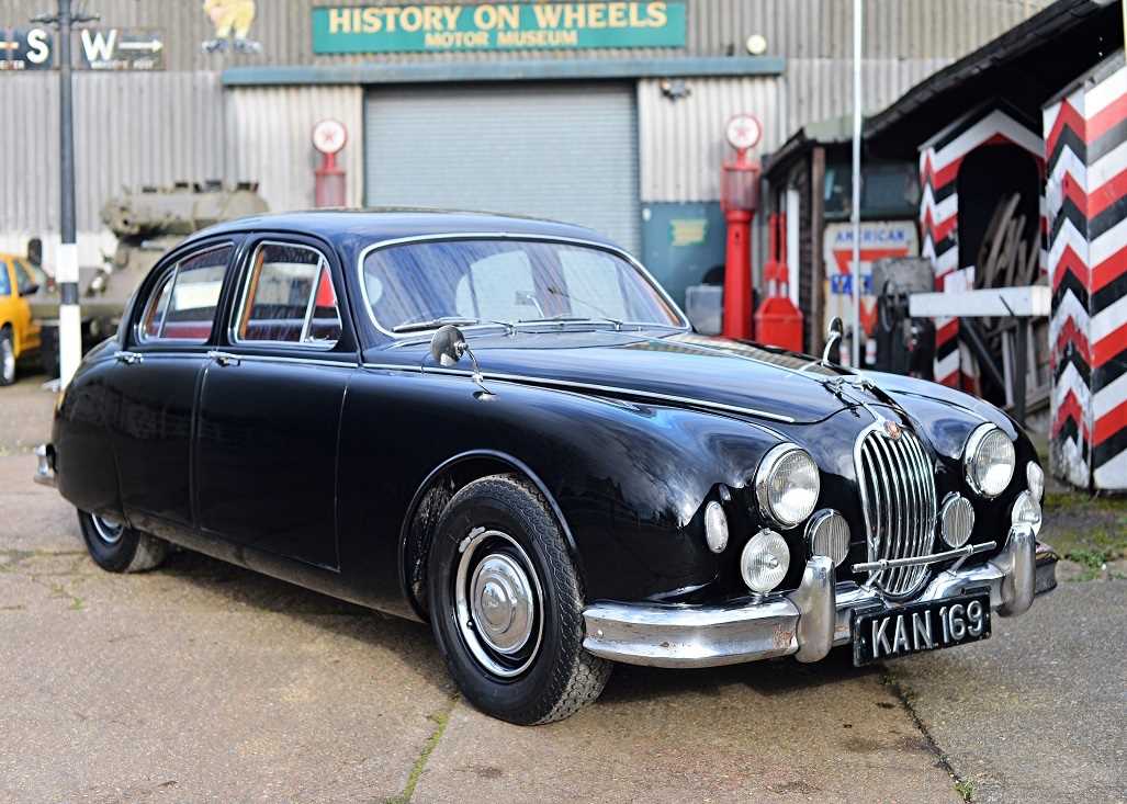 Lot 277 - 1956 Jaguar Mk. I 240 Saloon 'Endeavour'