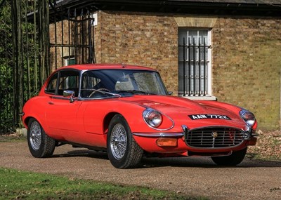 Lot 284 - 1971 Jaguar  E-Type Series III Coupé (5.3 litre)