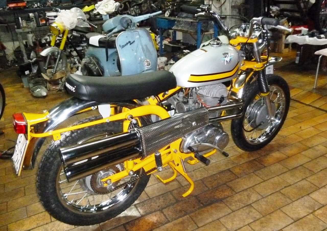 Mv agusta 350 scrambler on sale