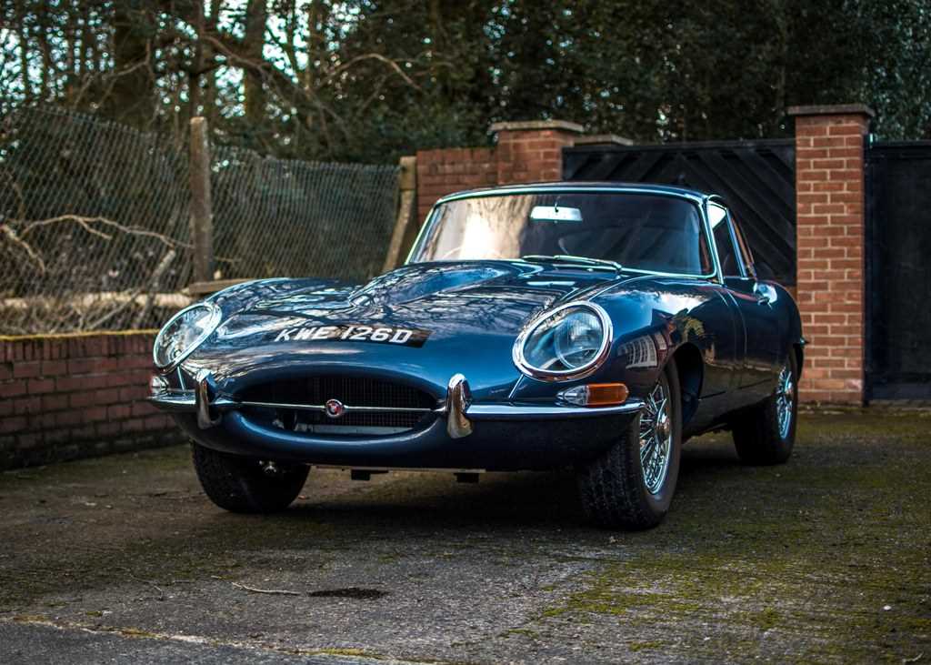 Click for high resolution Lot 255 - 1965 Jaguar E-Type Series I Fixedhead Coupé (4.2 litre) by Sayer