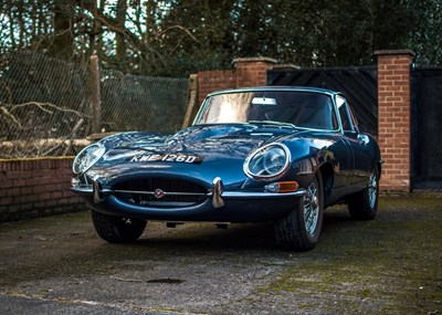 Lot 255 - 1965 Jaguar E-Type Series I Fixedhead Coupé (4.2 litre) by Sayer