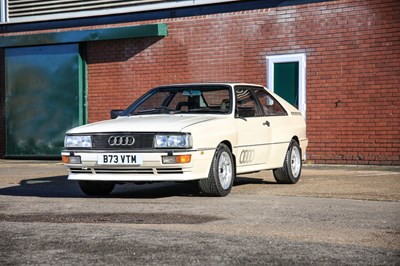 Lot 324 - 1984 Audi UR Quattro