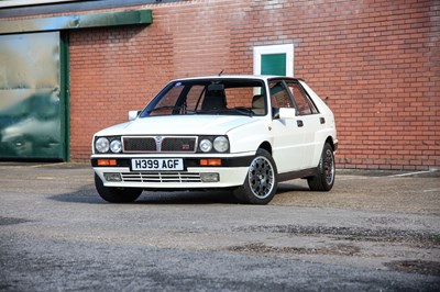 Lot 330 - 1990 Lancia Delta HF Integrale 16 Valve