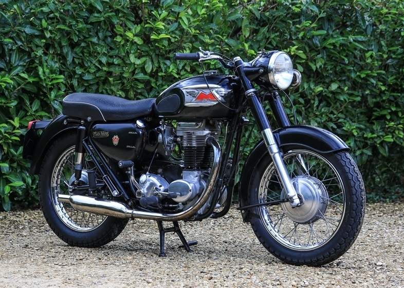 Matchless Single Lot 203 - 1963 Matchless 350cc