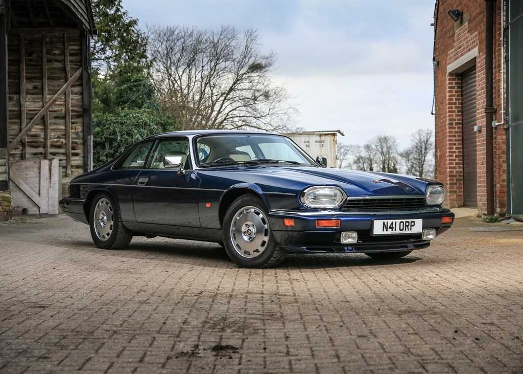 Lot 270 1995 Jaguar XJS 4 0 Celebration Coup lot-270-1995-jaguar-xjs-4-0-celebration-coup