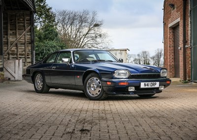 Lot 270 - 1995 Jaguar XJS 4.0 Celebration Coupé