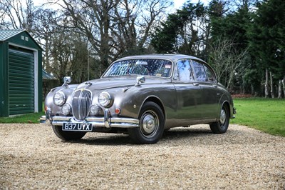 Lot 327 - 1962 Jaguar Mk. II (2.4 litre)