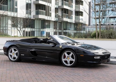 Lot 286 - 1998 Ferrari 355 F1 Spider