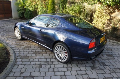 Lot 257 - 2003 Maserati Cambiocorsa